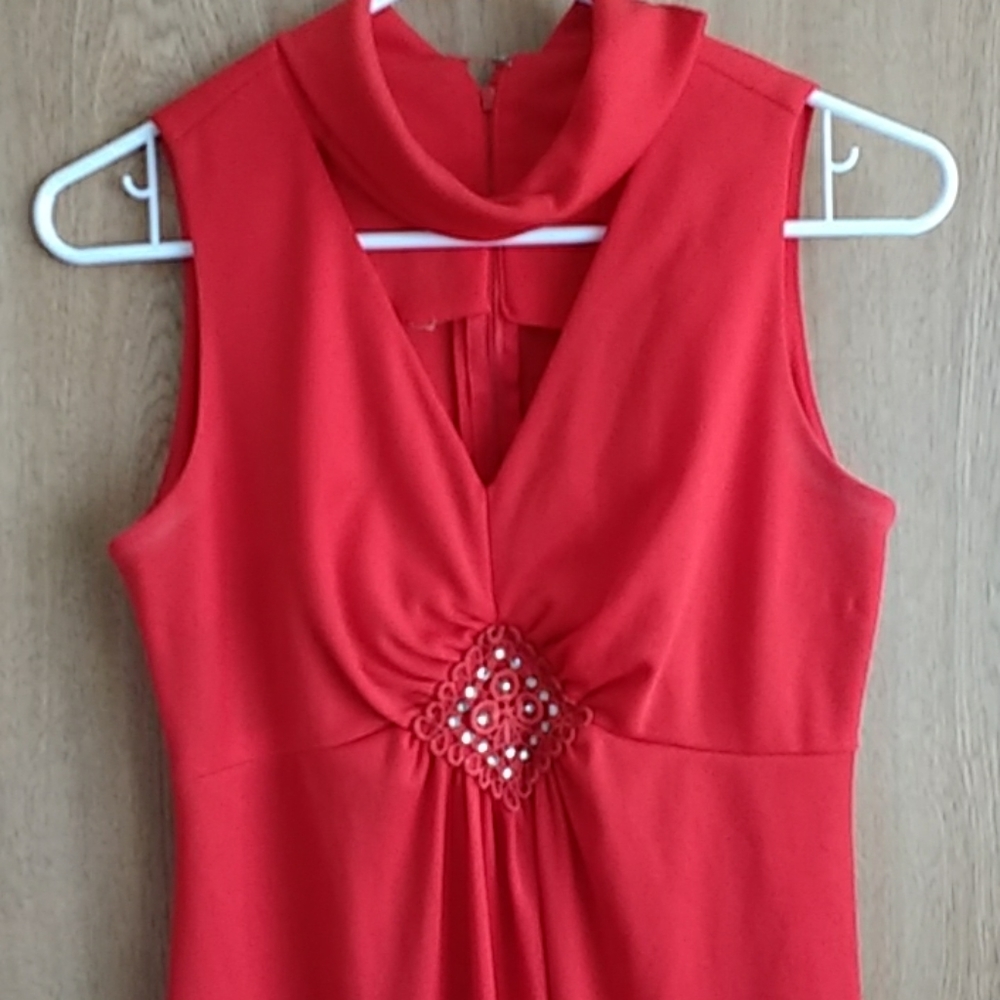 Vintage 70s Montgomery Ward Evening Gown